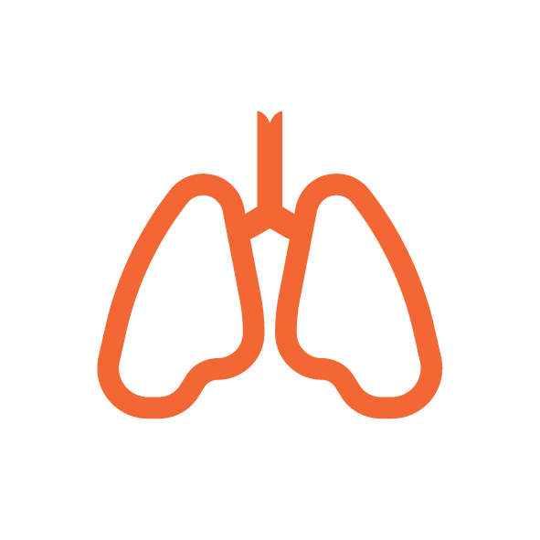 Icon of the lungs, Lung function test, modified asthma rescue inhaler, lower carbon footprint, GSK 220735 Study.